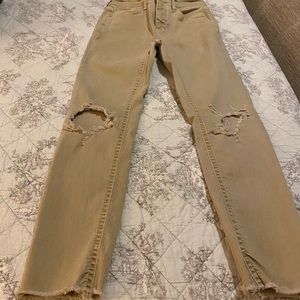 Free people high waist pants
